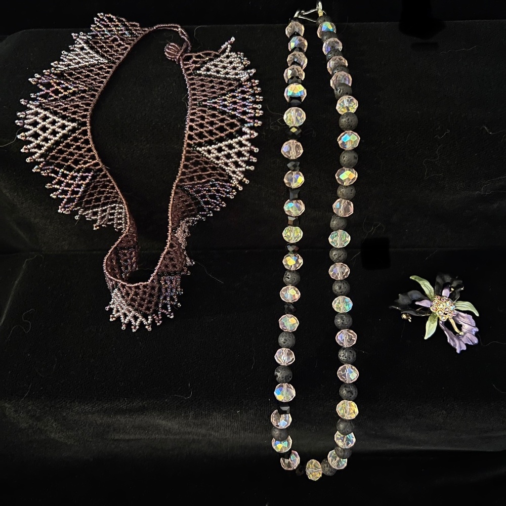 THE COLOR PURPLE JEWELRY
